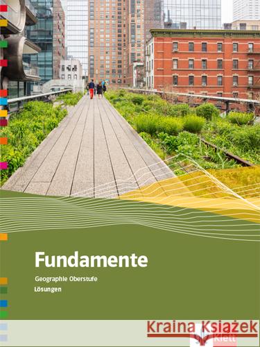 Fundamente Geographie Oberstufe  9783121045426 Klett - książka