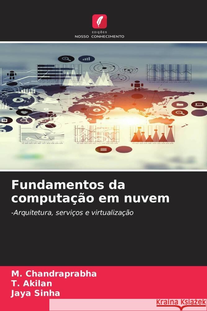 Fundamentos da computa??o em nuvem M. Chandraprabha T. Akilan Jaya Sinha 9786207988433 Edicoes Nosso Conhecimento - książka