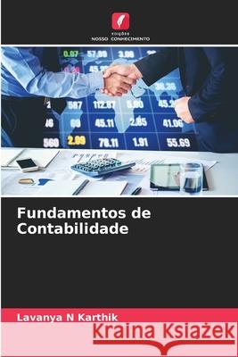 Fundamentos de Contabilidade N Karthik, Lavanya 9786209073021 Edições Nosso Conhecimento - książka