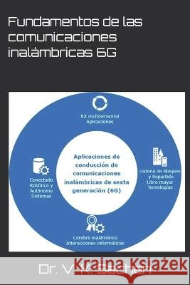 Fundamentos de las comunicaciones inalámbricas 6G Dr V K Sachan 9798365489905 Independently Published - książka