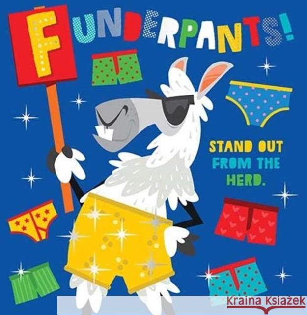 Funderpants! James Dillon   9781789470185 Make Believe Ideas - książka