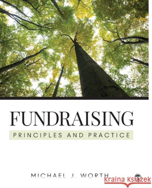 Fundraising: Principles and Practice Michael J. Worth 9781483319520 Sage Publications, Inc - książka