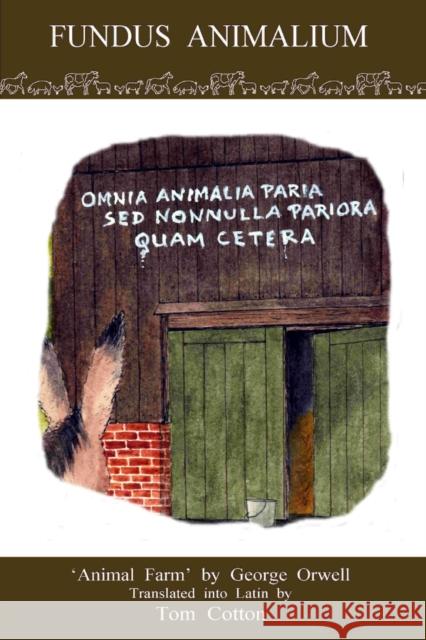 Fundus Animalium Tom Cotton 9781447829935 Lulu.com - książka