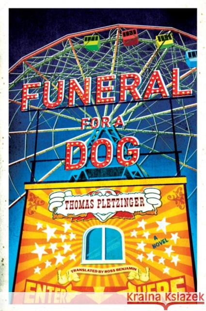 Funeral for a Dog Pletzinger, Thomas 9780393337259  - książka