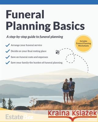 Funeral Planning Basics: A Step-By-Step Guide to Funeral Planning.... Estatebee 9781913889067 Estatebee Limited - książka