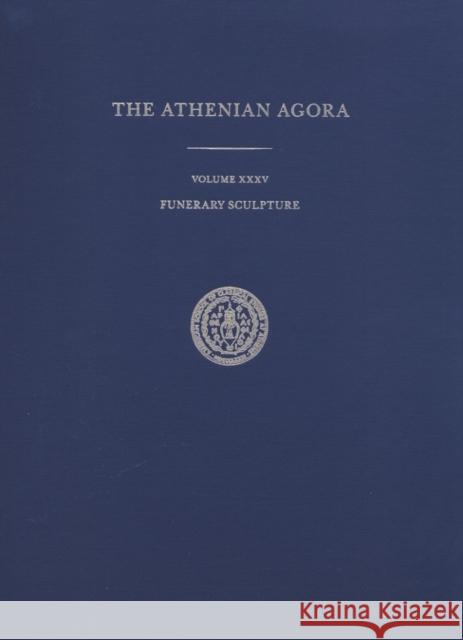 Funerary Sculpture Janet Burnett Grossman 9780876612354 American School of Classical Studies at Athen - książka