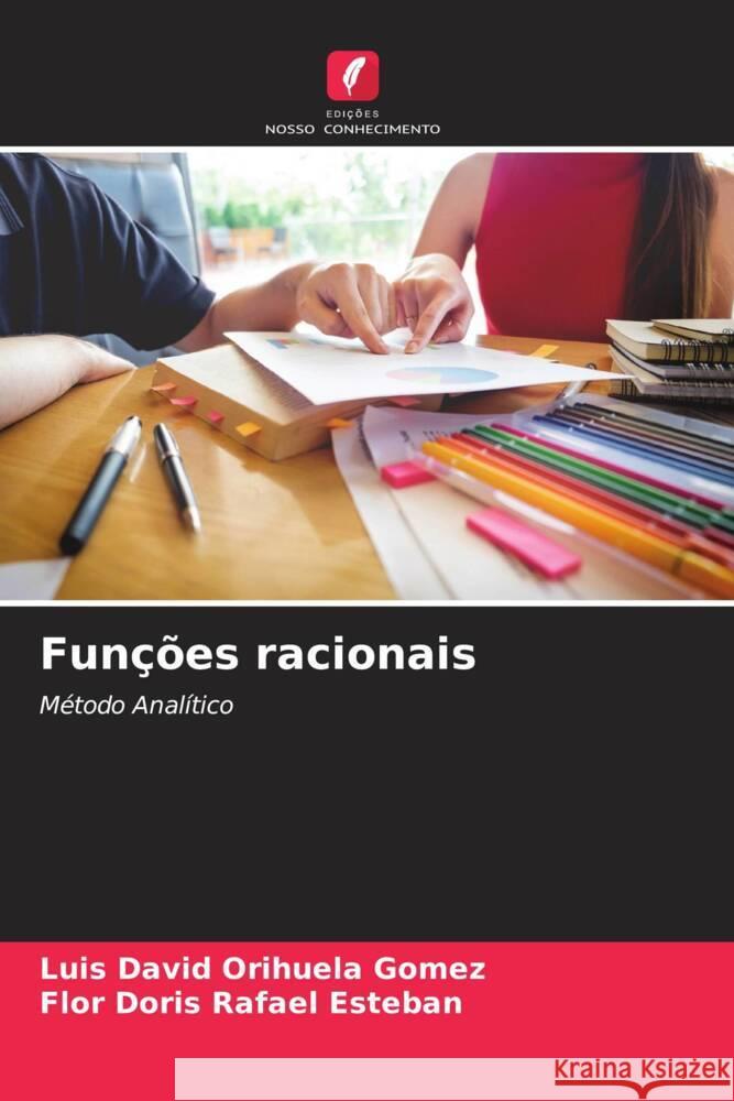 Funções racionais Orihuela Gomez, Luis David, Rafael Esteban, Flor Doris 9786205090312 Edições Nosso Conhecimento - książka