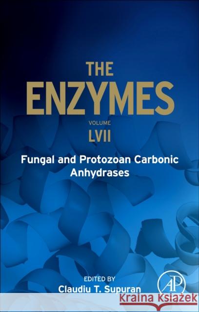 Fungal and Protozoan Carbonic Anhydrases: Volume 57 Claudiu T. Supuran 9780443313943 Academic Press - książka