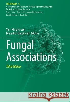 Fungal Associations Yen-Ping Hsueh Meredith Blackwell 9783031416477 Springer - książka