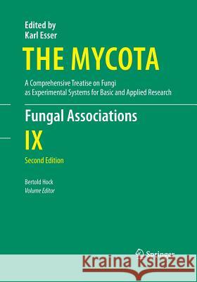 Fungal Associations Bertold Hock 9783662495896 Springer - książka