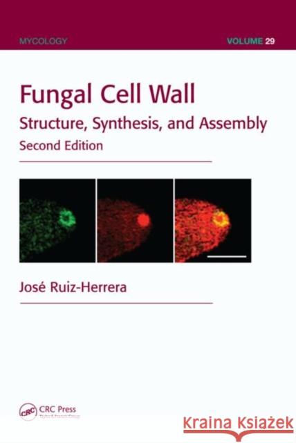 Fungal Cell Wall: Structure, Synthesis, and Assembly Ruiz-Herrera, José 9781439848371 CRC Press - książka