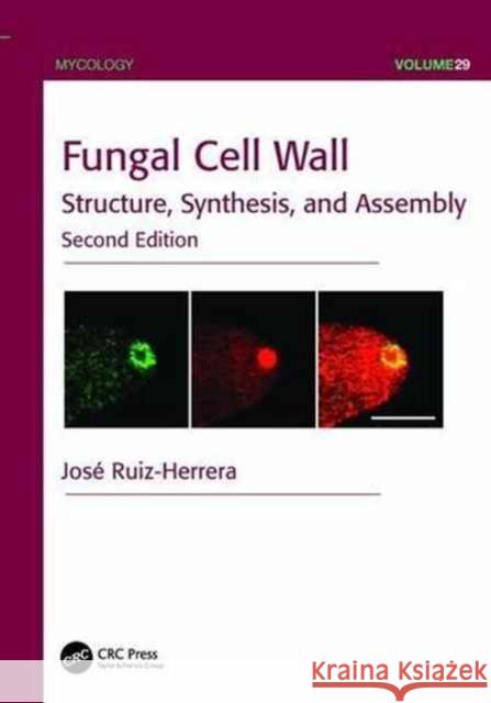 Fungal Cell Wall: Structure, Synthesis, and Assembly, Second Edition Jose Ruiz-Herrera 9781138198609 CRC Press - książka