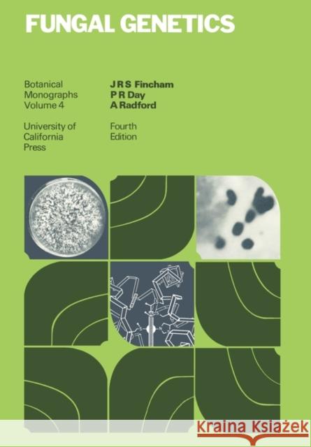 Fungal Genetics: Volume 4 Fincham, J. R. S. 9780520038189 University of California Press - książka