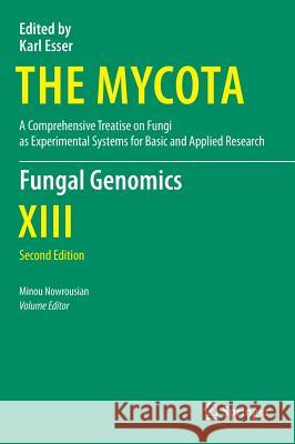 Fungal Genomics Minou Nowrousian 9783642452178 Springer - książka