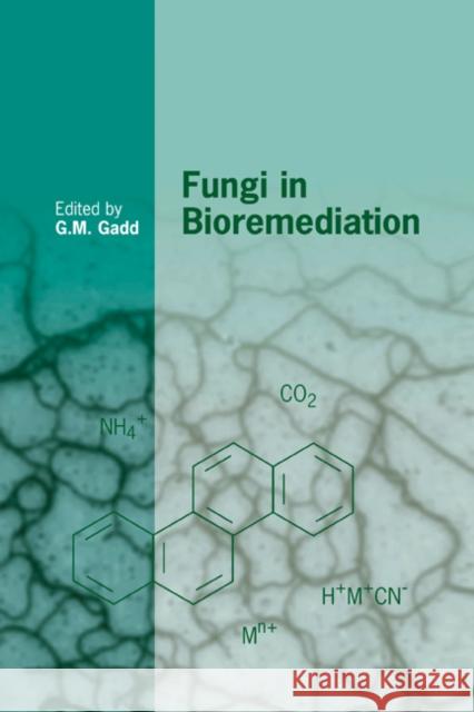 Fungi in Bioremediation  9780521065313 CAMBRIDGE UNIVERSITY PRESS - książka