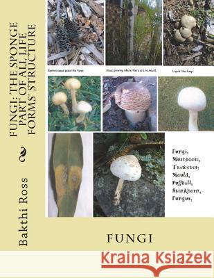 Fungi: The Sponge Part of All Life Forms' Structure: Fungi Br Bakthi Ros 9781922220257 Waxwing - książka