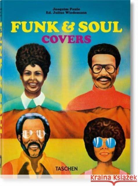 Funk & Soul Covers. 40th Ed. Joaquim Paulo 9783836588195 Taschen GmbH - książka