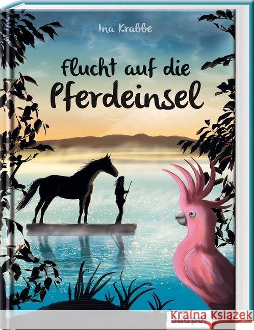 Funkelsee - Flucht auf die Pferdeinsel Krabbe, Ina 9783943086362 Südpol Verlag - książka