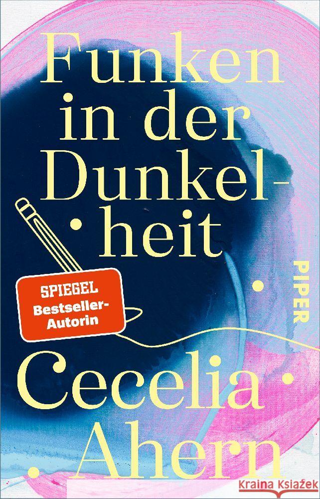 Funken in der Dunkelheit Ahern, Cecelia 9783492319966 Piper - książka