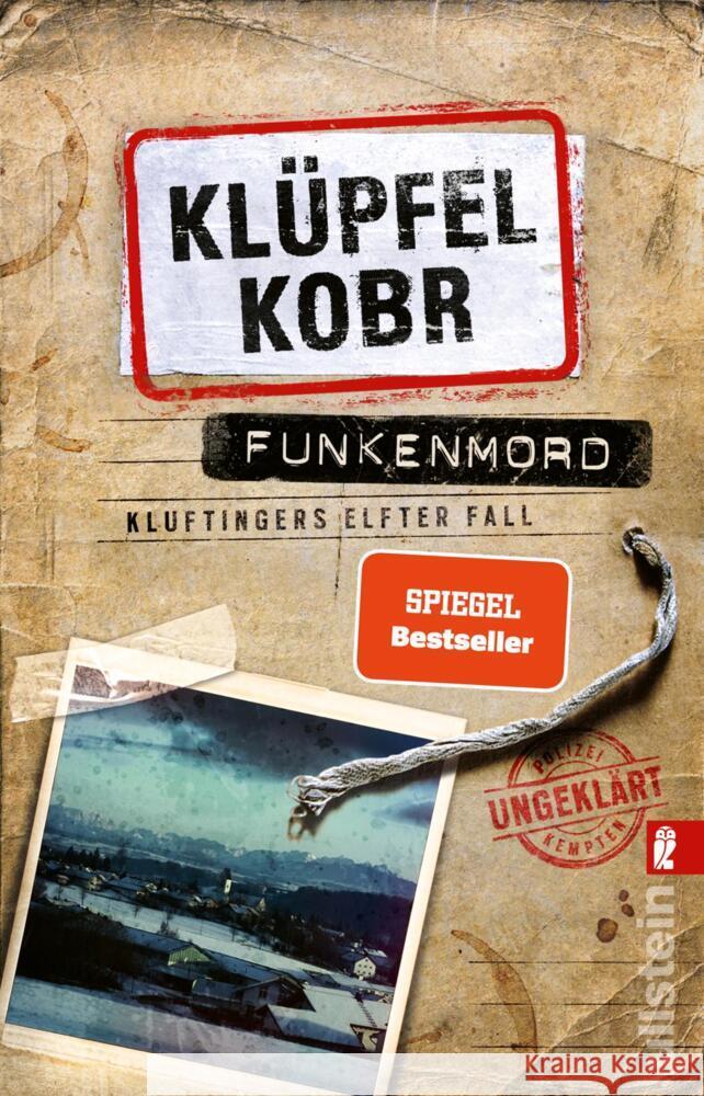 Funkenmord Klüpfel, Volker, Kobr, Michael 9783548064918 Ullstein TB - książka