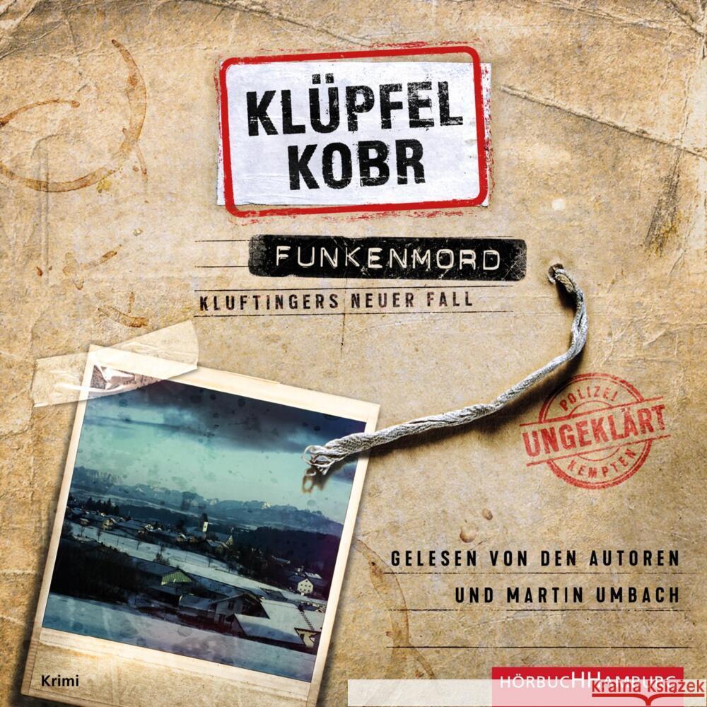 Funkenmord (Ein Kluftinger-Krimi 11), 2 Audio-CD, 2 MP3 Klüpfel, Volker, Kobr, Michael 9783869092904 Hörbuch Hamburg - książka