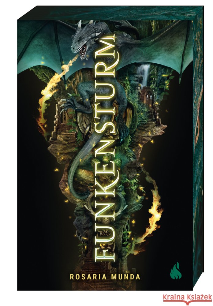 Funkensturm Munda, Rosaria 9783038802396 Atrium Verlag - książka