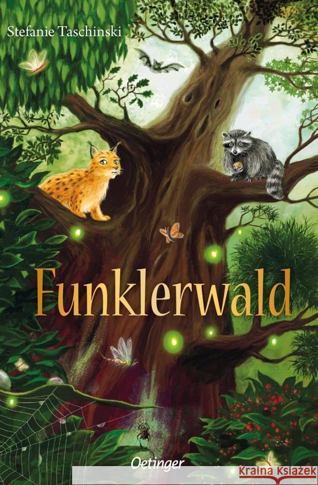 Funklerwald Taschinski, Stefanie 9783751202688 VFO - książka