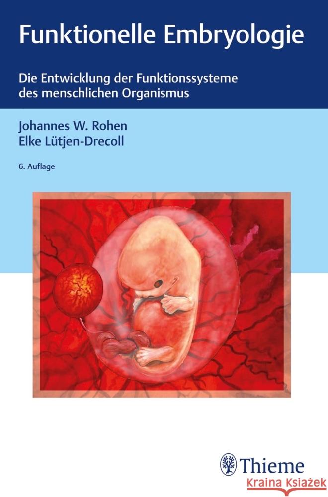 Funktionelle Embryologie Rohen, Johannes W., Lütjen-Drecoll, Elke 9783132451872 Thieme, Stuttgart - książka