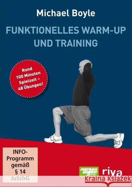 Funktionelles Warm-up und Training, 1 DVD Boyle, Michael 9783868832143 Riva - książka