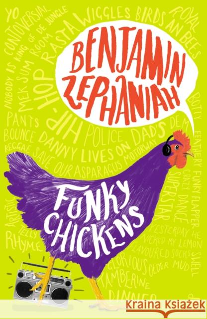 Funky Chickens Benjamin Zephaniah   9780241354568 Penguin Random House Children's UK - książka