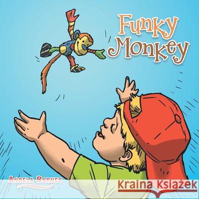 Funky Monkey Angela Barnes 9781496956897 Authorhouse - książka