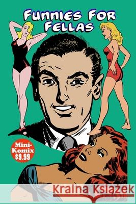 Funnies For Fellas Mini Komix 9781329193451 Lulu.com - książka