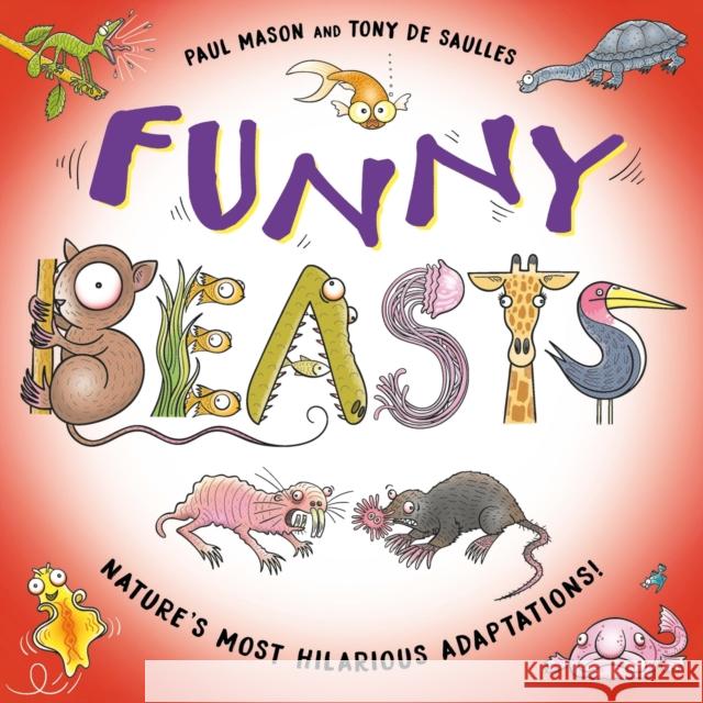 Funny Beasts: Laugh-out-loud nature facts!  9781526322883 Hachette Children's Group - książka