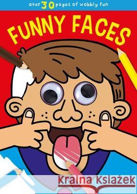 Funny Faces  9781786704047 Bonnier Books Ltd - książka