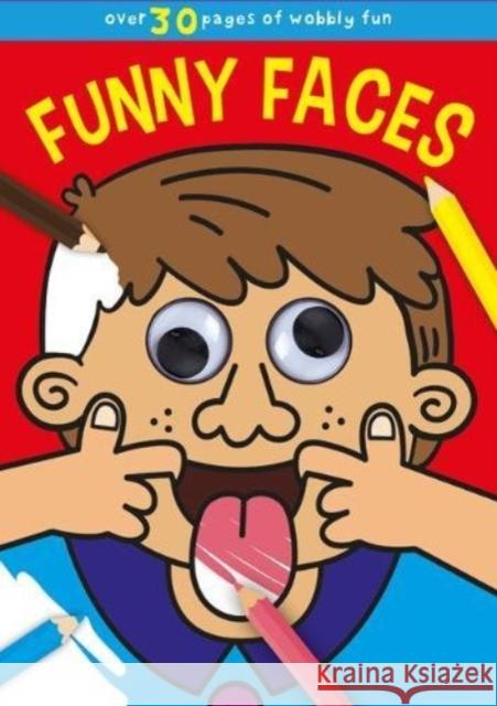 Funny Faces  9781788100304 Bonnier Books Ltd - książka