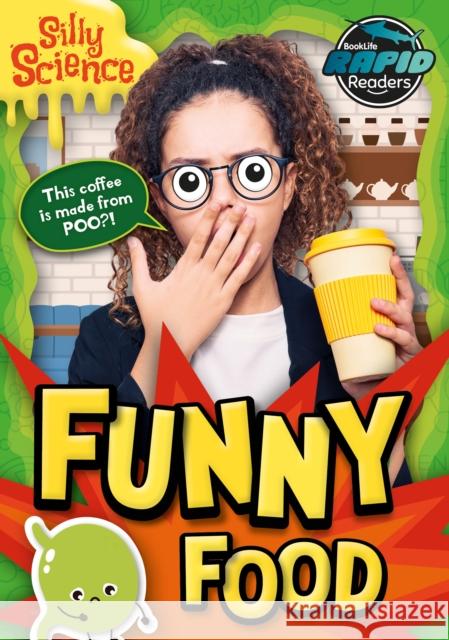Funny Food Robin Twiddy 9781801558877 BookLife Publishing - książka