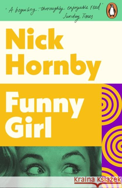 Funny Girl: Now The Major TV Series Funny Woman Starring Gemma Arterton Nick Hornby 9780241965221 Penguin Books Ltd - książka