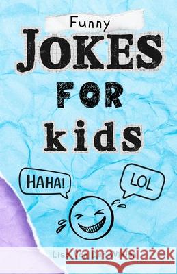 Funny Jokes for Kids Lisa Va 9781763534469 Lisa Van Der Wielen - książka