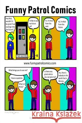 Funny Patrol Comics Griffin Russo David Russo 9781097998944 Independently Published - książka