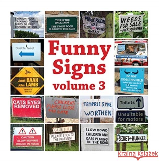 Funny Signs Volume 3 Mark Whitley 9781855683884 Country Publications Ltd - książka
