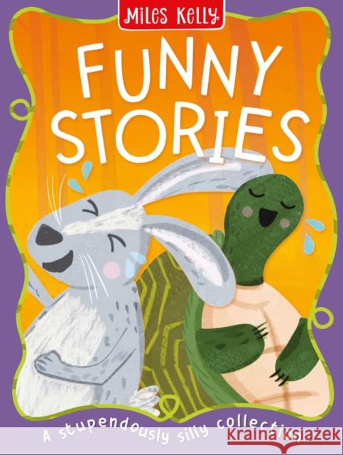 Funny Stories Miles Kelly 9781835151532 Miles Kelly Publishing Ltd - książka