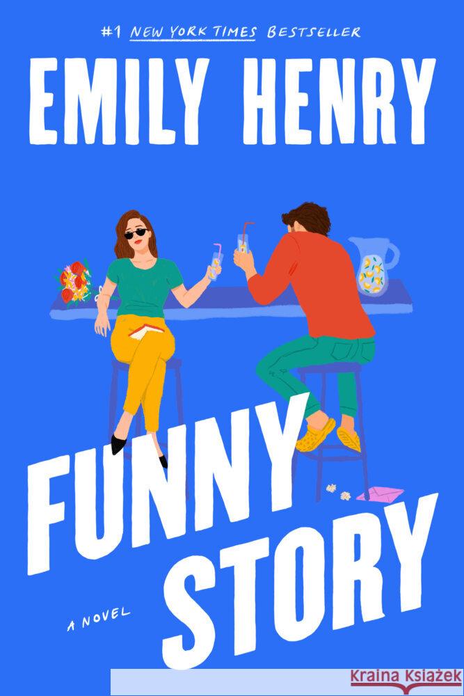 Funny Story Emily Henry 9780593441213 Berkley Books - książka