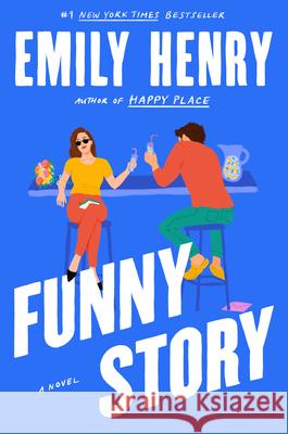 Funny Story Emily Henry 9780593441282 Berkley Books - książka