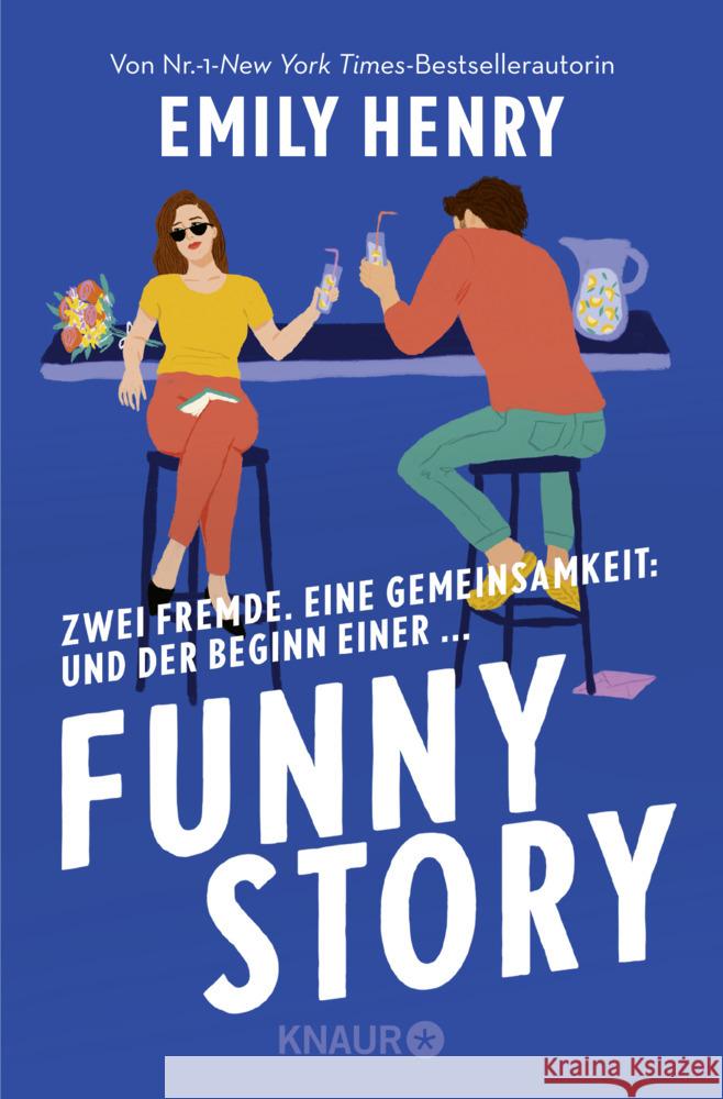 Funny Story Henry, Emily 9783426284346 Knaur TB - książka