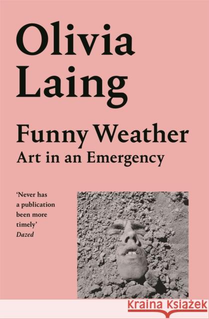 Funny Weather: Art in an Emergency Olivia Laing   9781529027655 Pan Macmillan - książka
