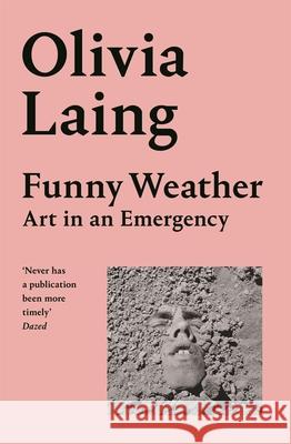 Funny Weather: Art in an Emergency Olivia Laing   9781529027655 Pan Macmillan - książka