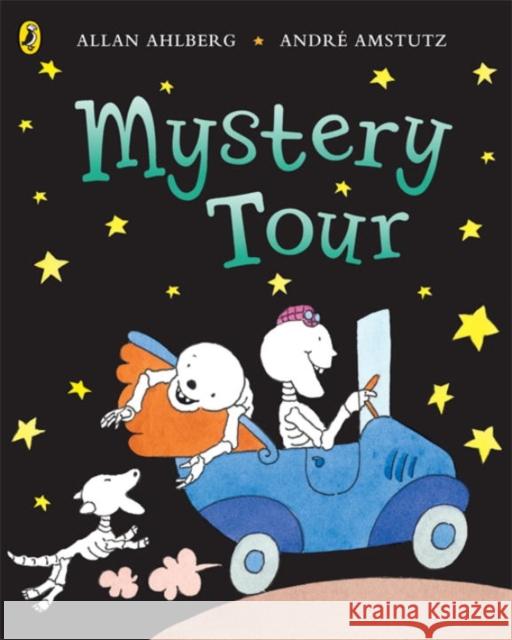 Funnybones: Mystery Tour Allan Ahlberg 9780140566796 Penguin Random House Children's UK - książka