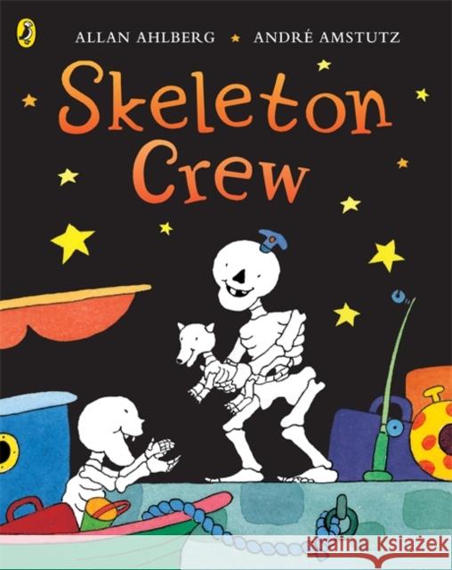 Funnybones: Skeleton Crew Allan Ahlberg 9780140566833 Penguin Random House Children's UK - książka