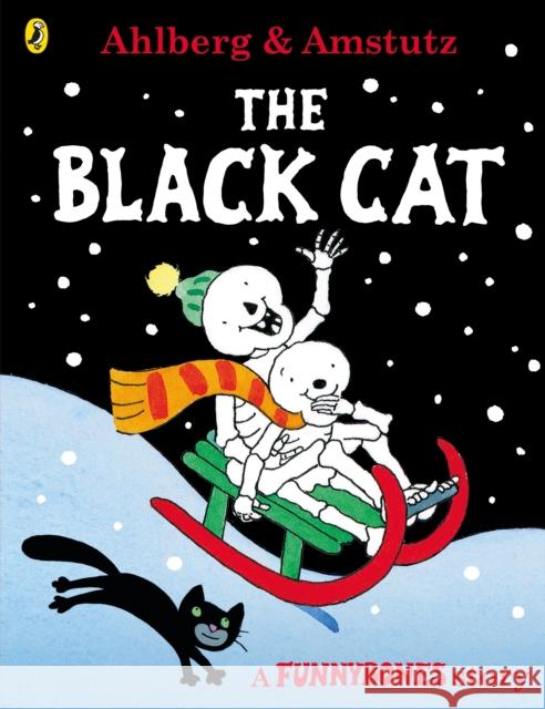Funnybones: The Black Cat Allan Ahlberg 9780141378718 Funnybones - książka