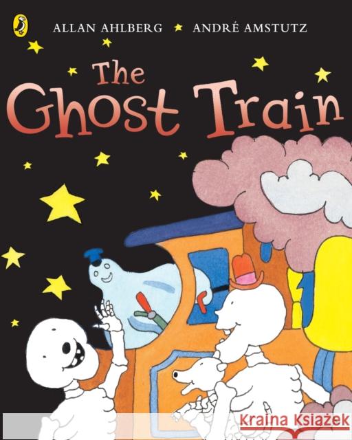 Funnybones: The Ghost Train Allan Ahlberg 9780140566819 Penguin Random House Children's UK - książka